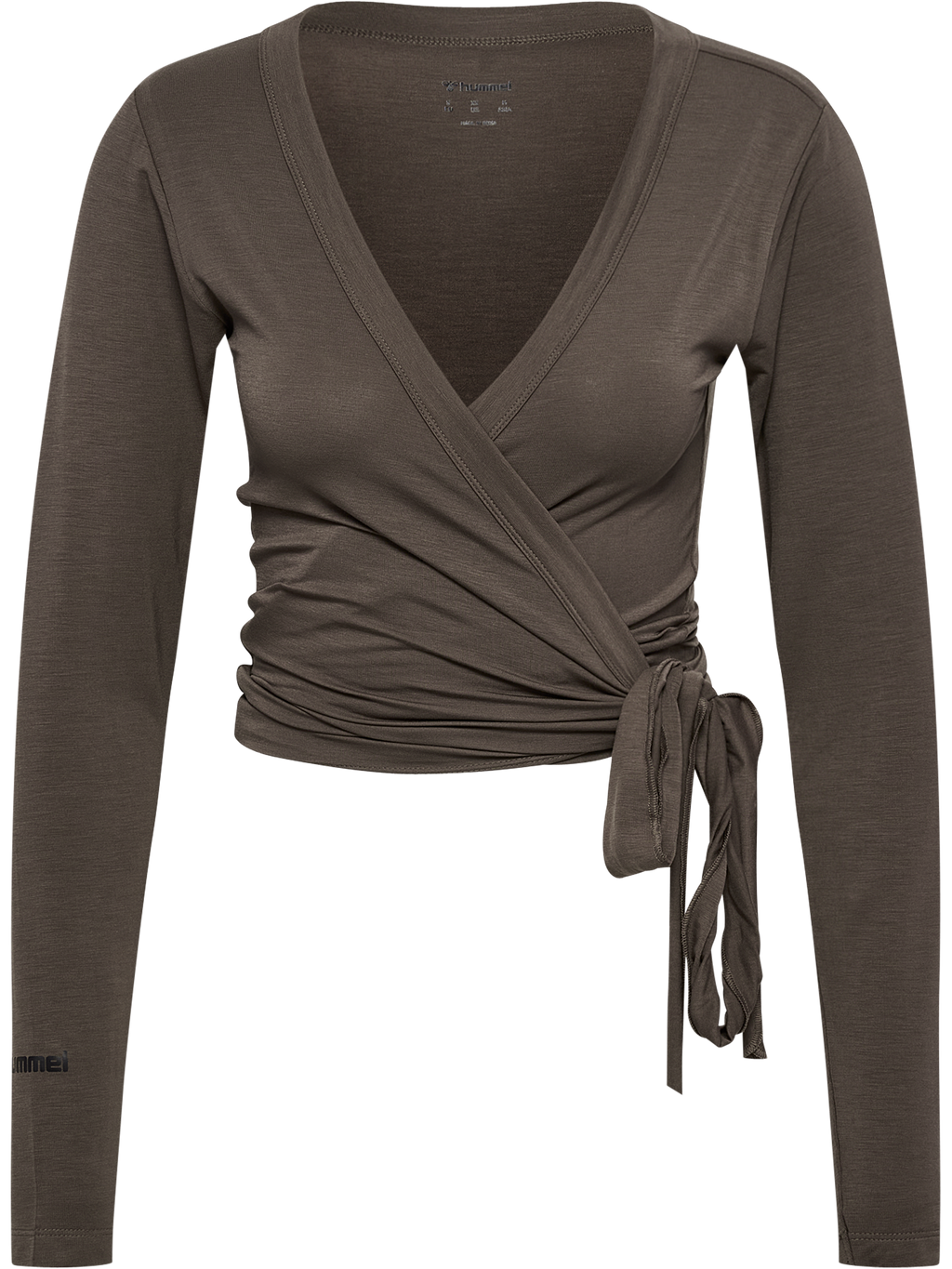 hmlPRIMA WRAP BLOUSE