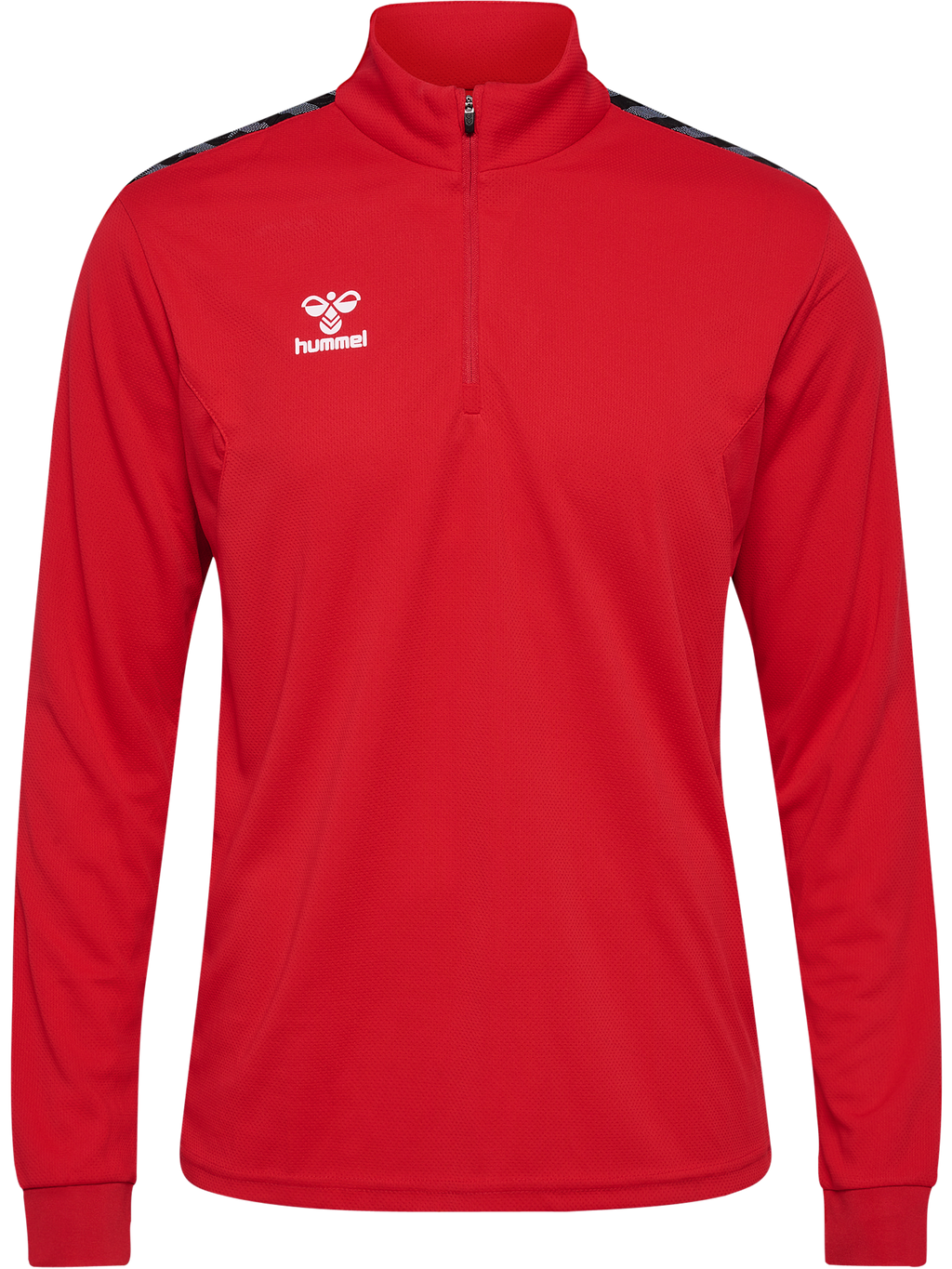 hmlAUTHENTIC HALF ZIP SWEAT