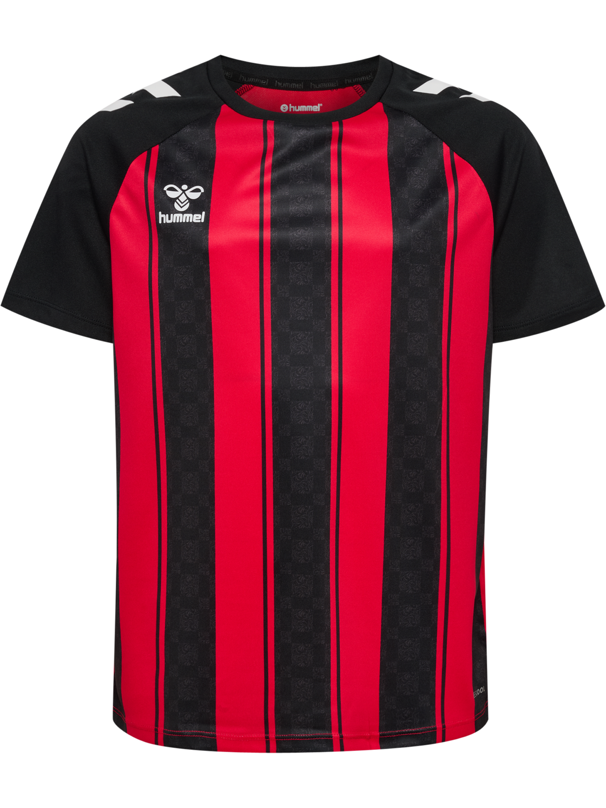 hmlMATCH STRIPED JERSEY S/S KIDS