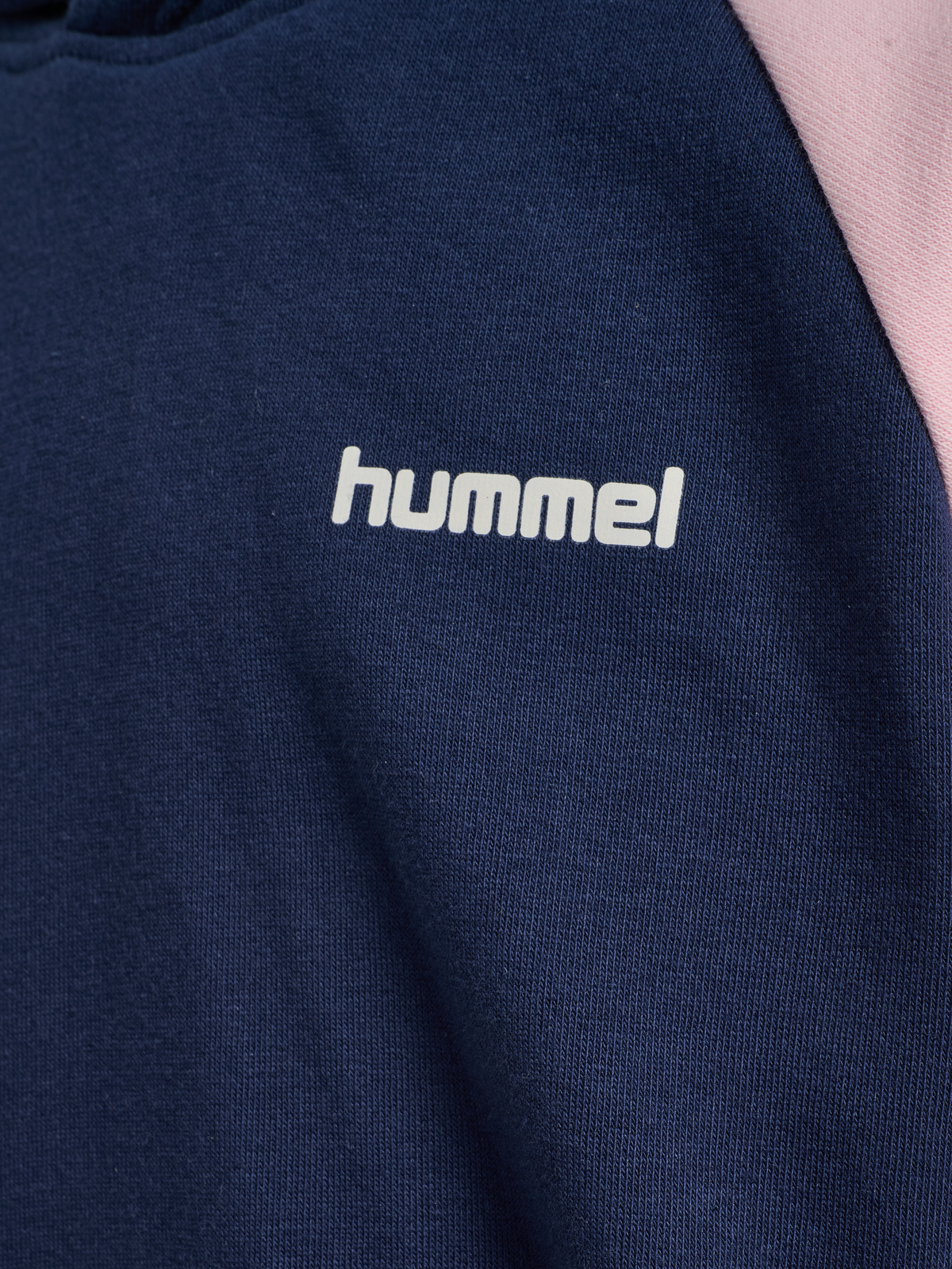 hmlJR LOOSE BLOCKED HOODIE