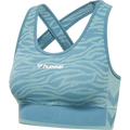 hmlMT SAGA SEAMLESS SPORTS TOP