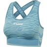 hmlMT SAGA SEAMLESS SPORTS TOP
