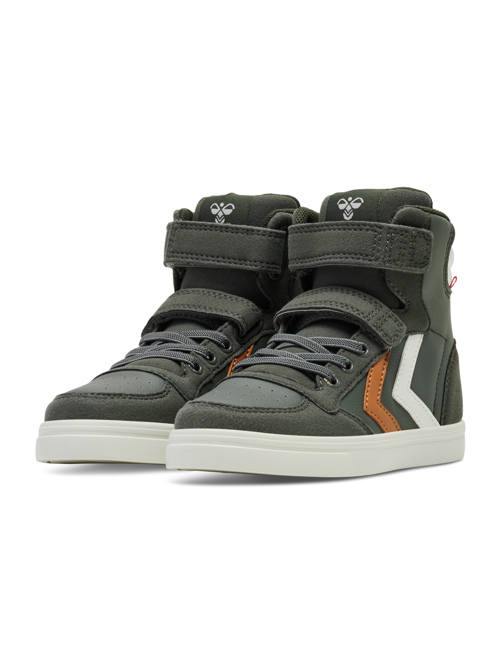 SLIMMER STADIL LEATHER HIGH JR