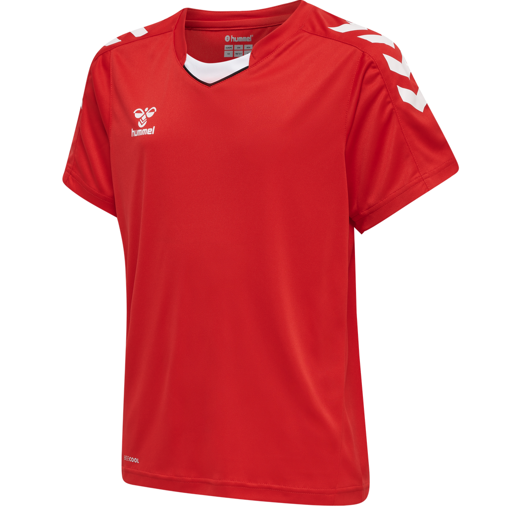 hmlCORE XK POLY JERSEY S/S KIDS
