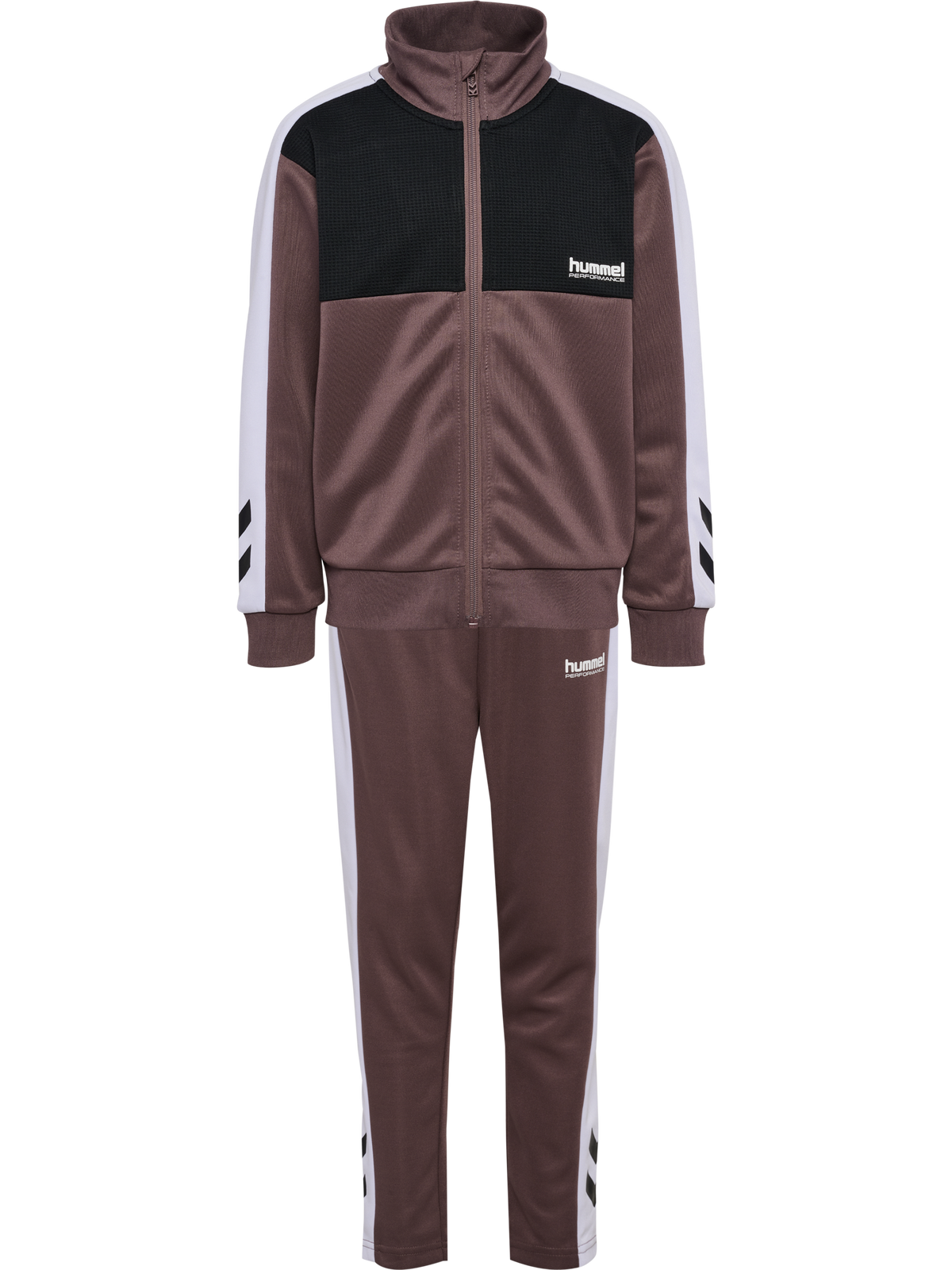 hmlJR COLORBLOCK TRACKSUIT