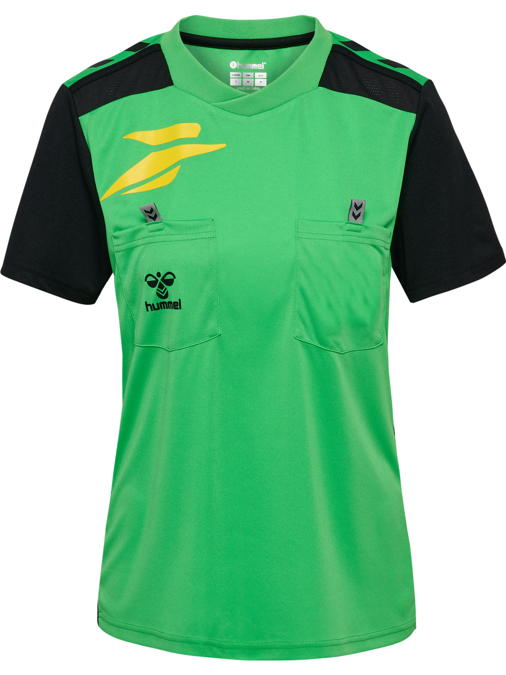 FFHB NEW REFEREE JERSEY S/S WO