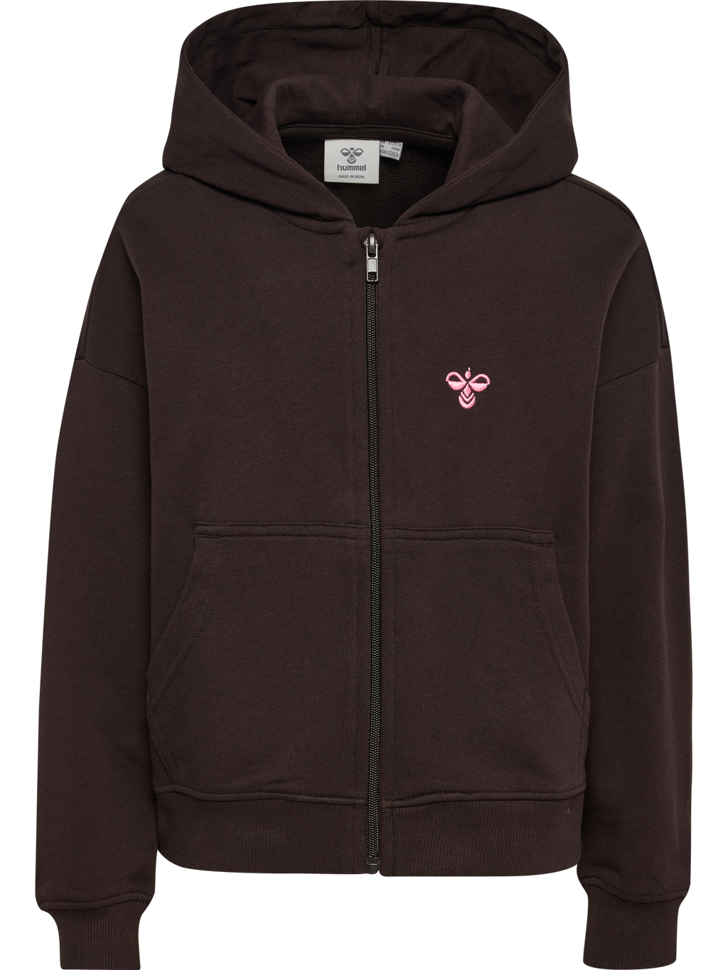 hmlJR JUMP BOXY ZIP CARDIGAN