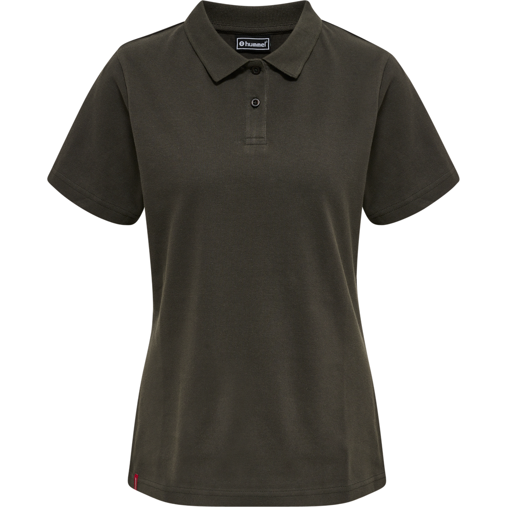 hmlRED CLASSIC POLO WOMAN