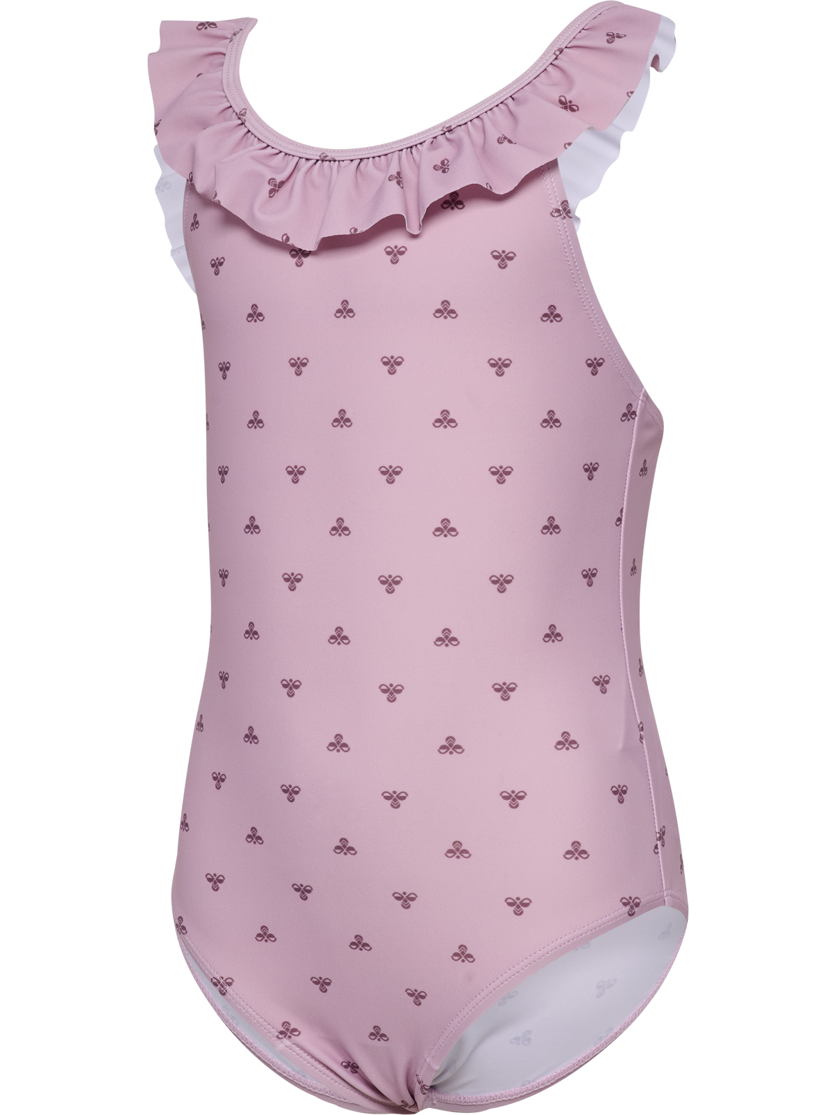 hmlJR BEE AOP FRILL SWIMSUIT