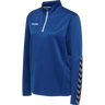 hmlAUTHENTIC HALF ZIP SWEATSHIRT WO