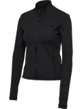 hmlPRIMA W RIB ZIP BLOUSE