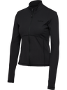 hmlPRIMA W RIB ZIP BLOUSE
