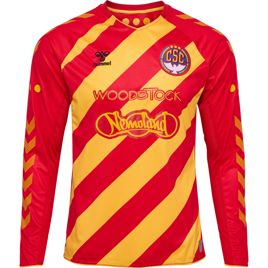 hmlCSC 19-20 HOME JERSEY LS