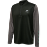 hmlONGRID 1/2 ZIP POLY SWEAT