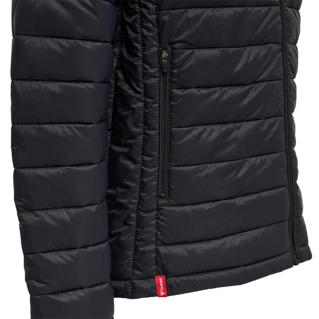 hmlRED QUILTED HOOD JACKET WOMAN