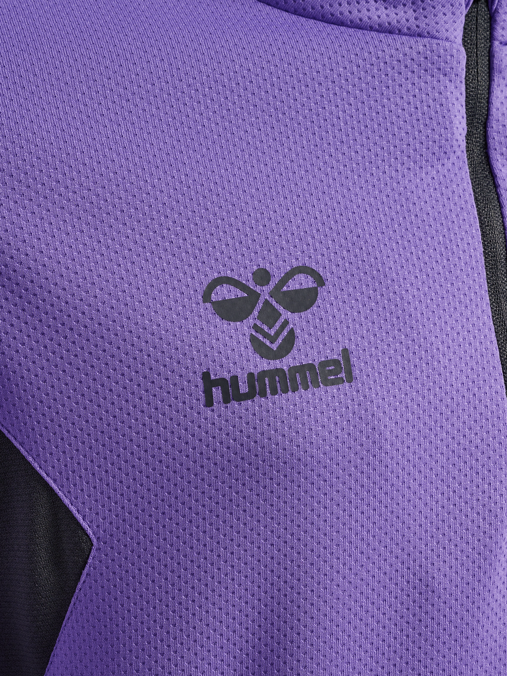 hmlAUTHENTIC HALF ZIP SWEAT KIDS
