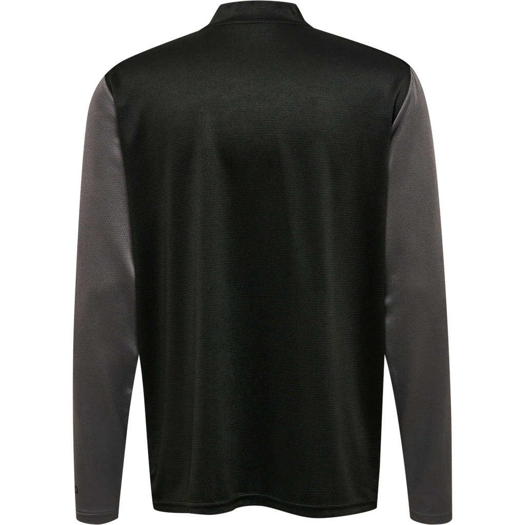 hmlONGRID 1/2 ZIP POLY SWEAT