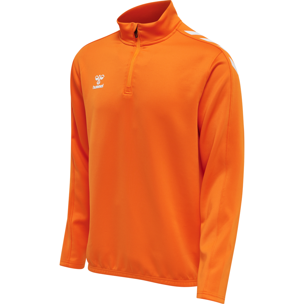 hmlCORE XK HALF ZIP POLY SWEAT