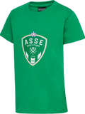 ASSE 22/23 FAN GREEN T-SHIRT S/S KI