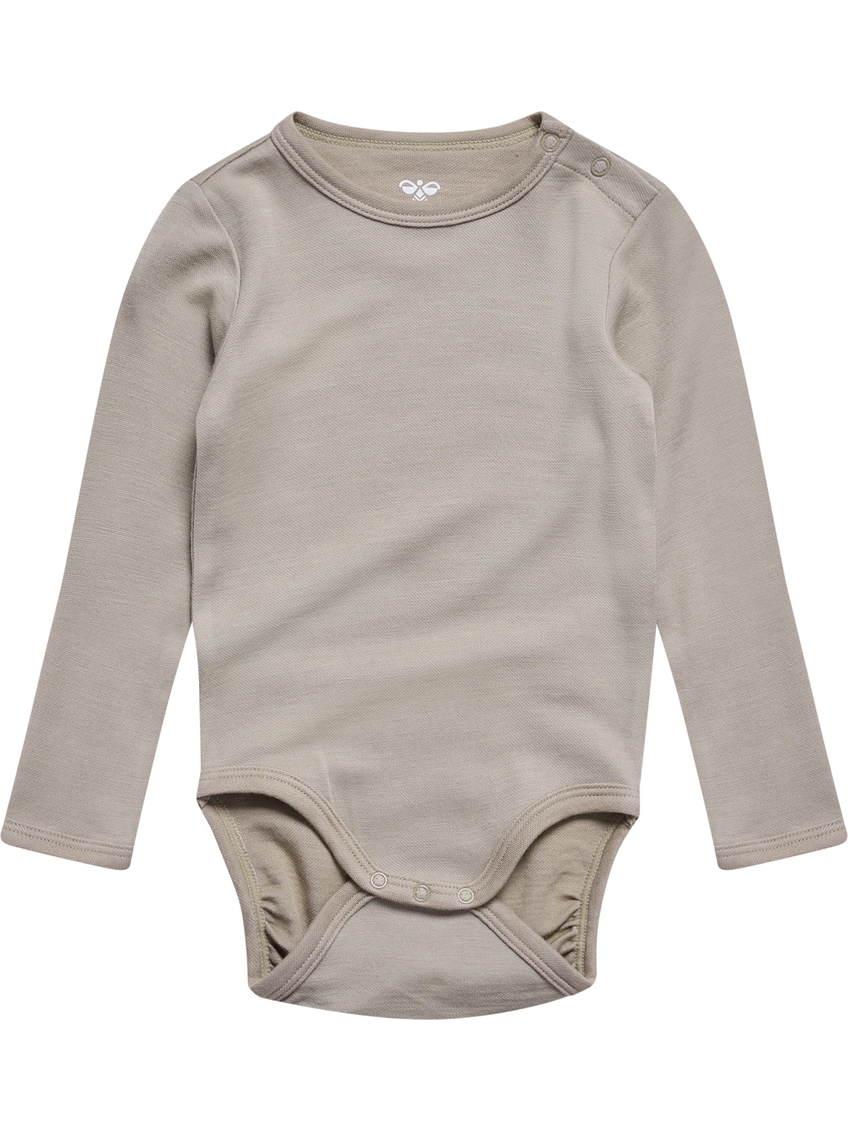 hmlMINI WOOL SOLID BODY L/S
