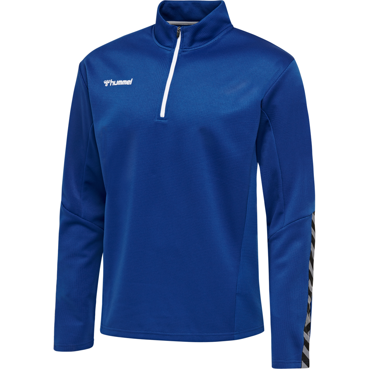 hmlAUTHENTIC KIDS HALF ZIP SWEATSHI