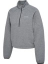 hmlTECH FLEECE WOMEN BOXY HALF ZIP