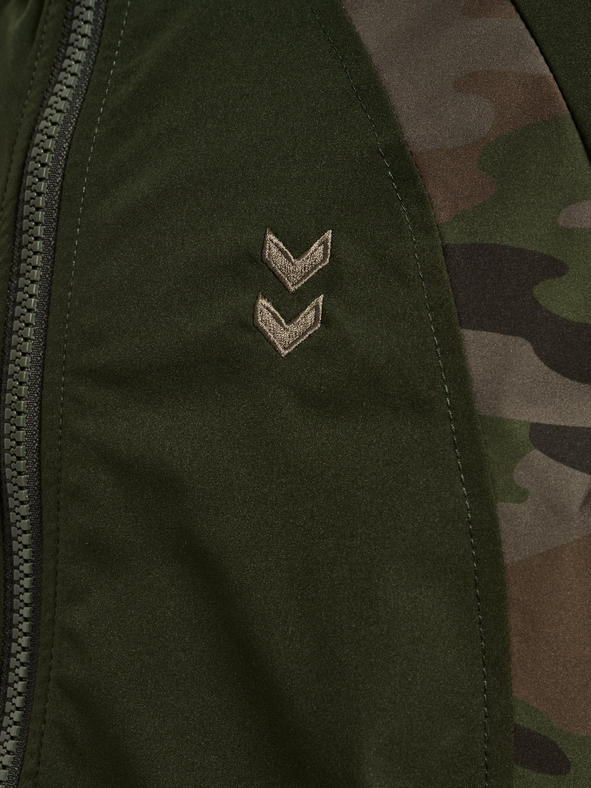 hmlREBEL TRACK JACKET