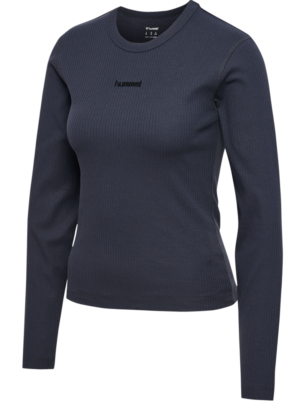 hmlFOUNDATION RIB T-SHIRT L/S