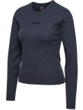 hmlFOUNDATION RIB T-SHIRT L/S