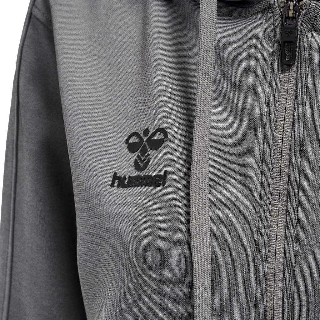 hmlCORE XK POLY ZIP HOOD SWEAT WOMA