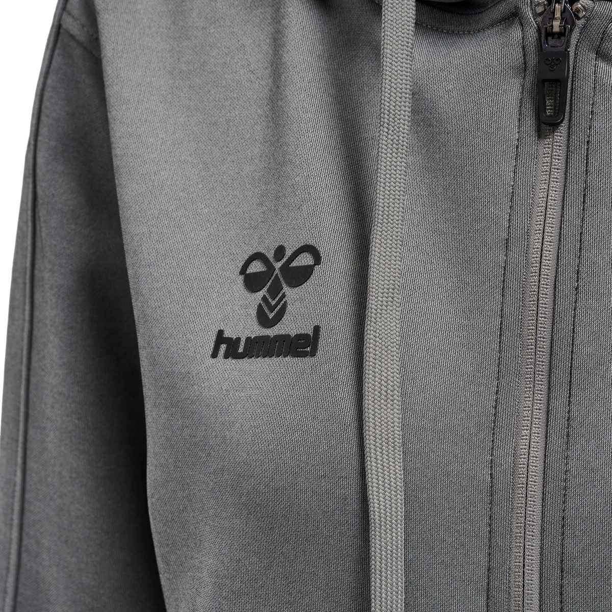hmlCORE XK POLY ZIP HOOD SWEAT WOMA