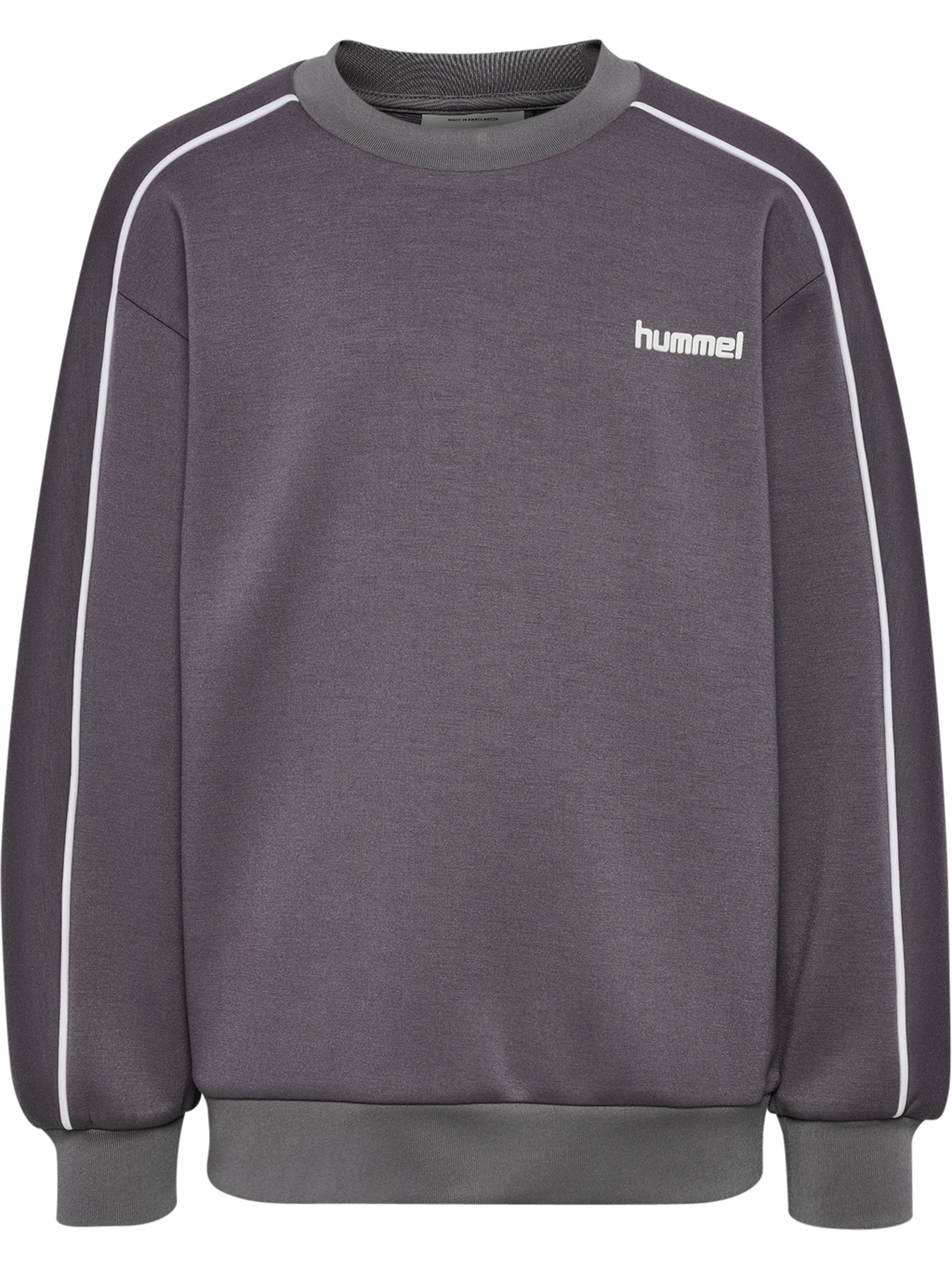 hmlJR INTERLOCK CREWNECK