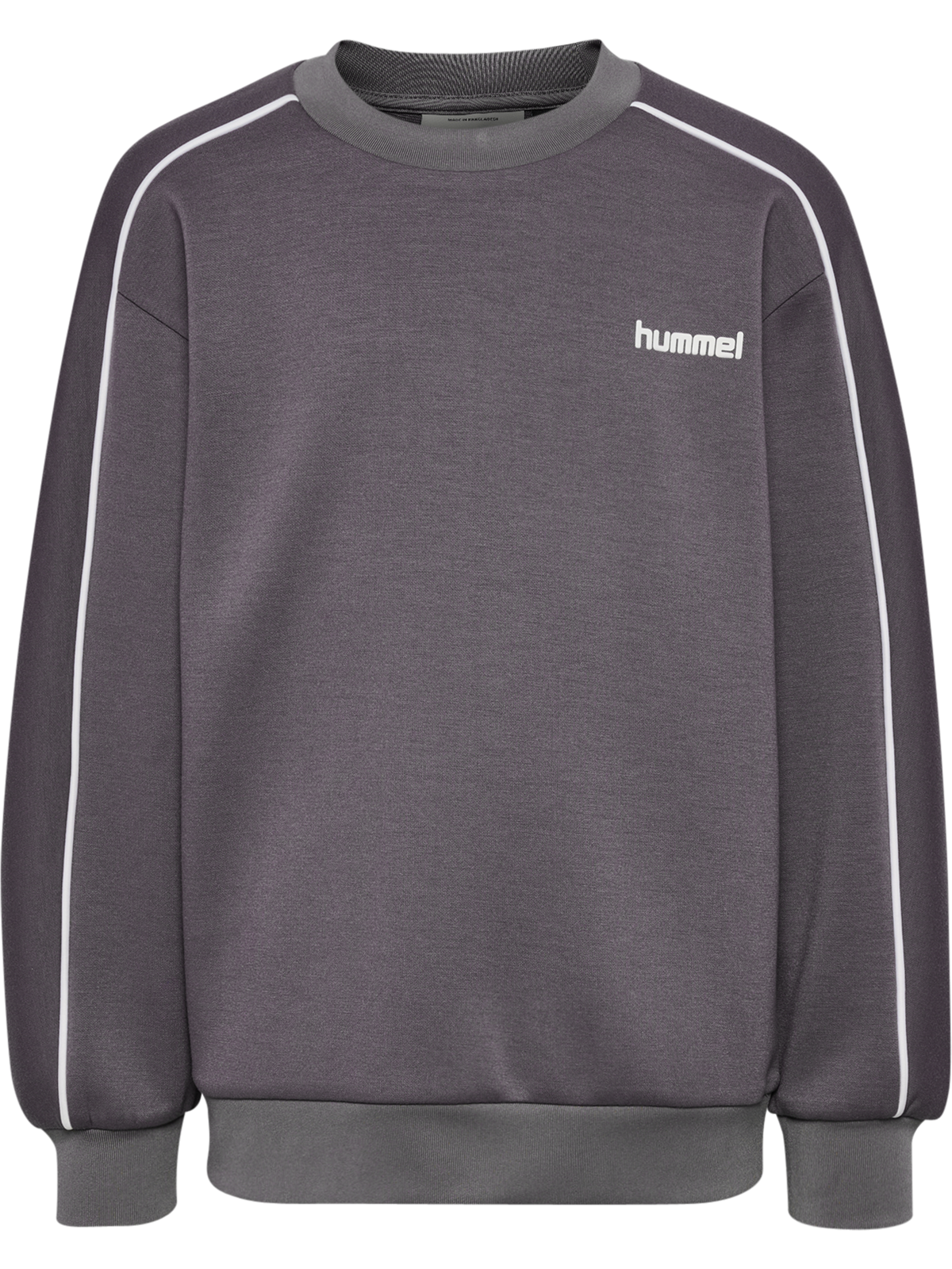 hmlJR INTERLOCK CREWNECK