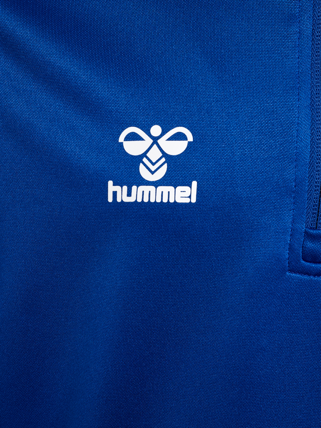 hmlESSENTIAL HALF-ZIP KIDS