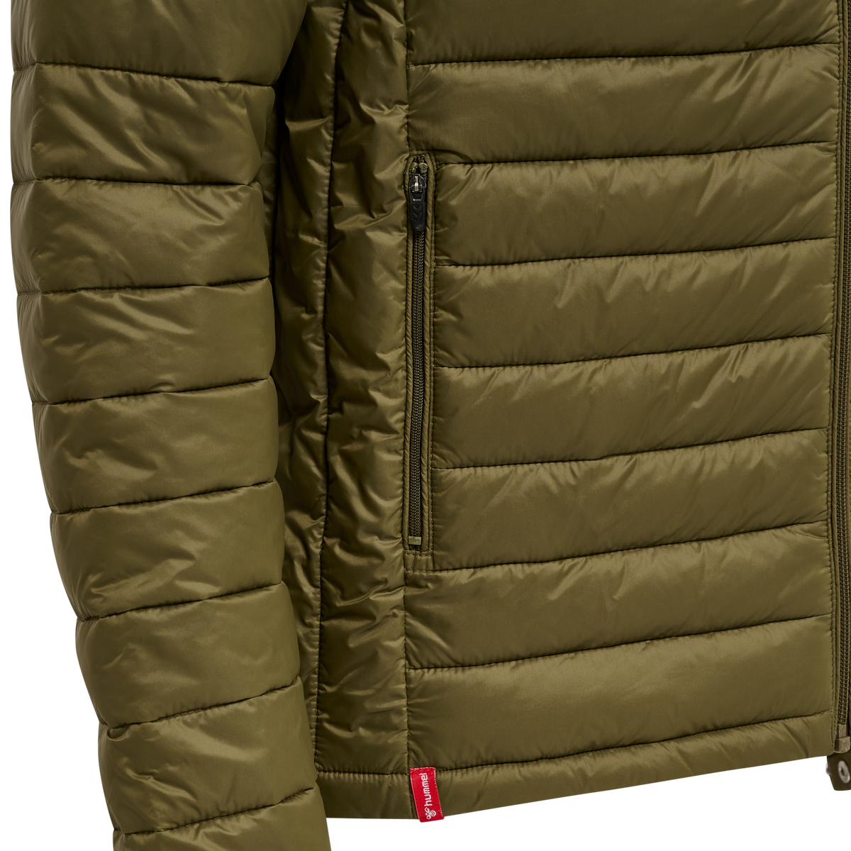 hmlRED QUILTED JACKET