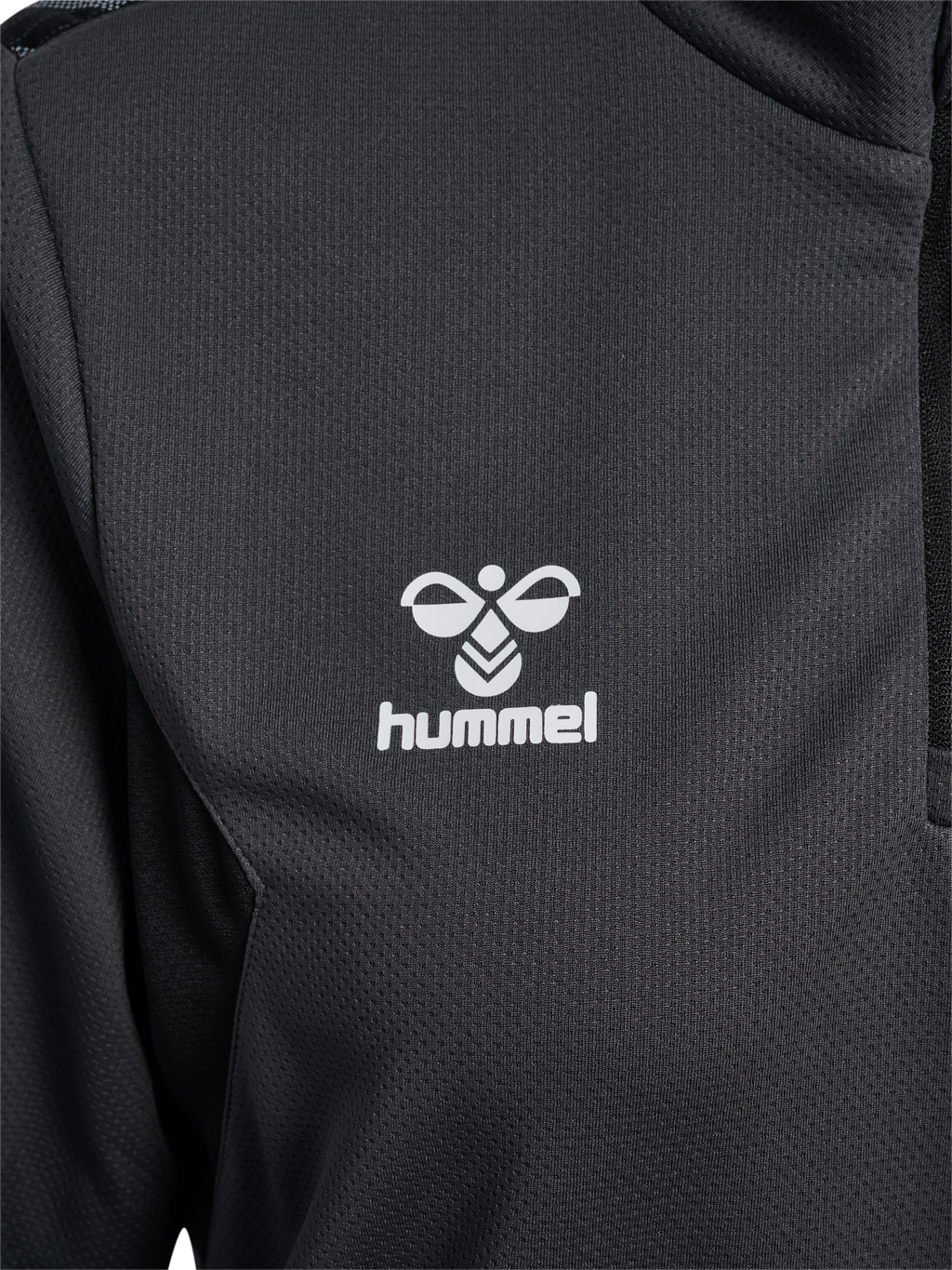 hmlAUTHENTIC HALF ZIP SWEAT WOMAN
