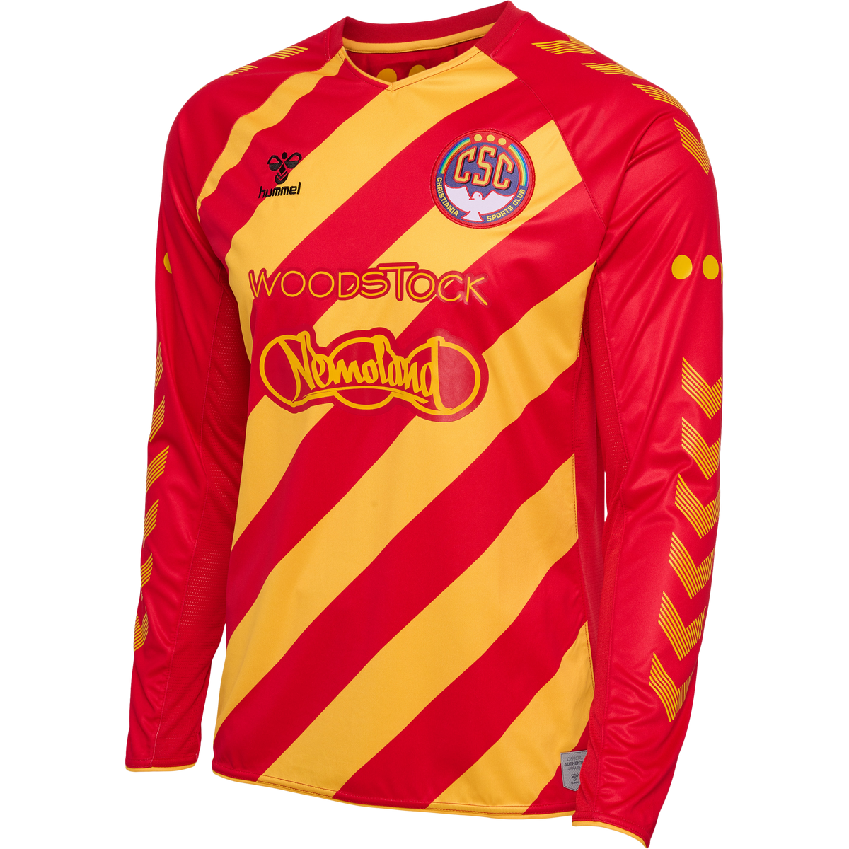 hmlCSC 19-20 HOME JERSEY LS