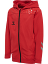 hmlLEAD ZIP POLY HOODIE KIDS