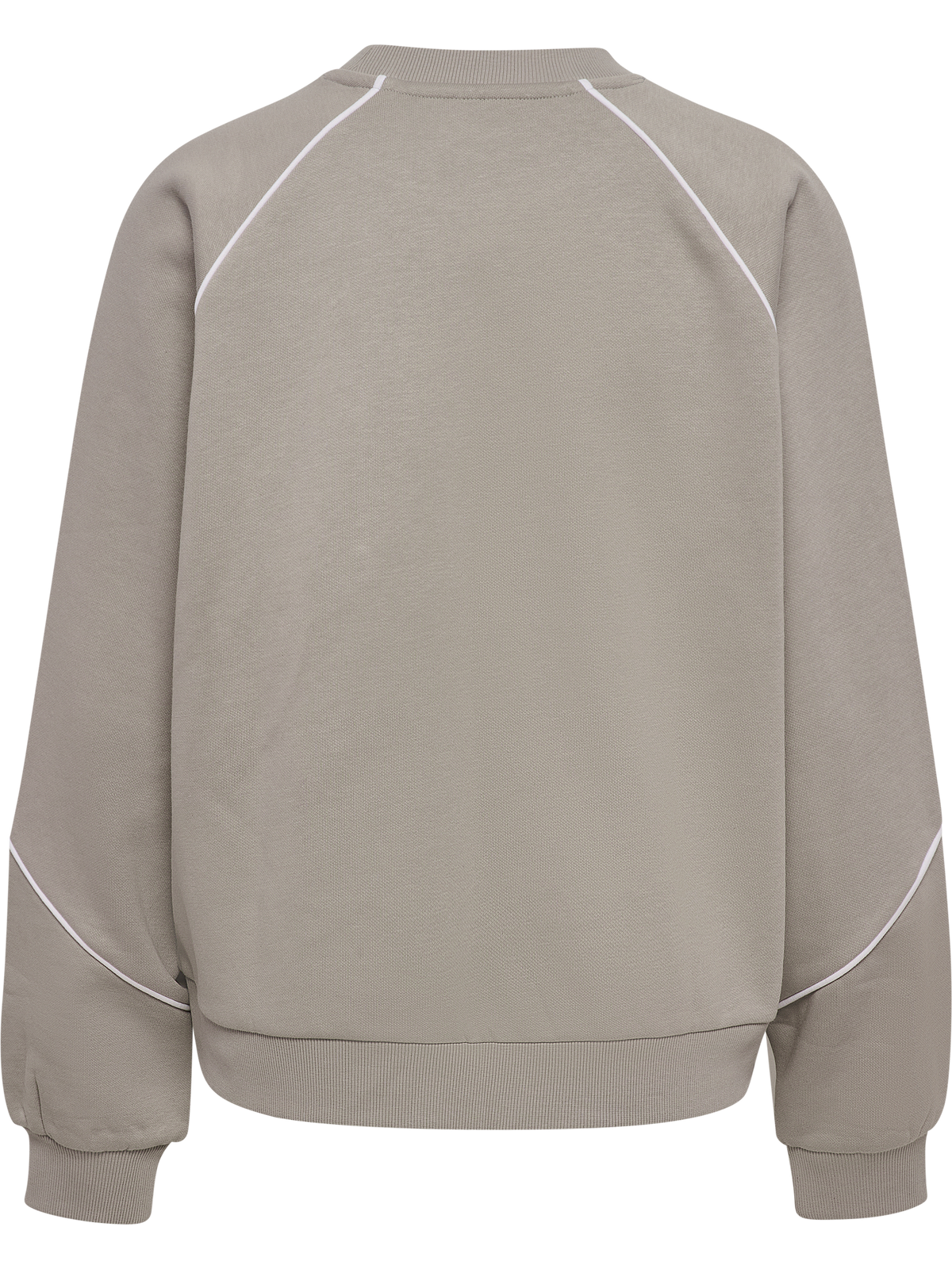 hmlKEEPER W BOXY PIPING CREWNECK