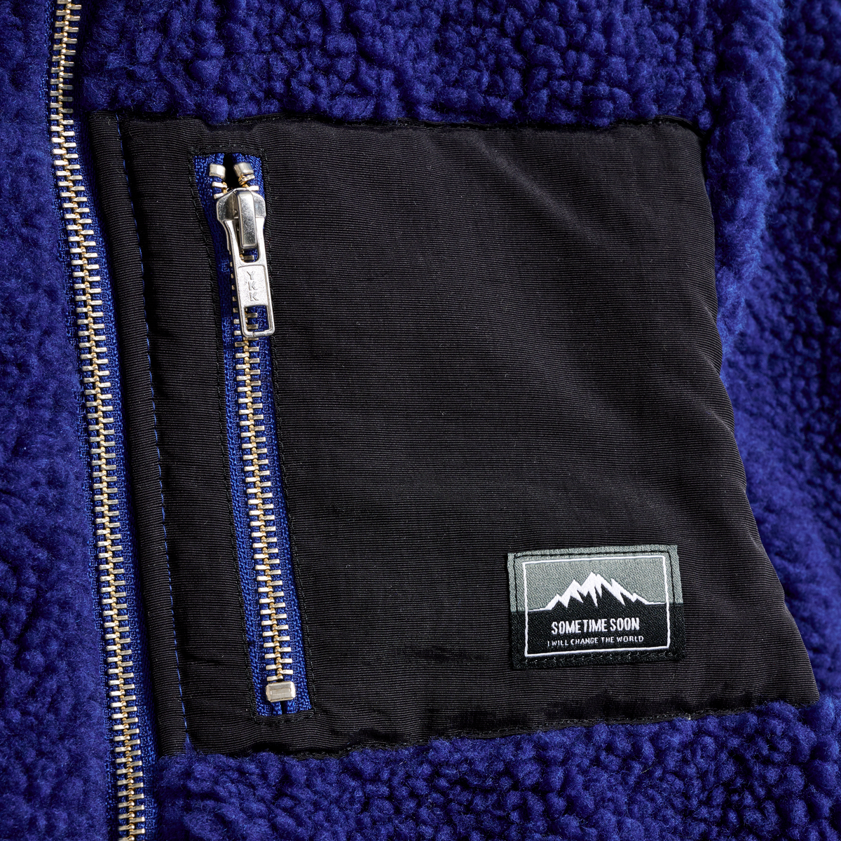 stmVENTURE FLEECE JACKET
