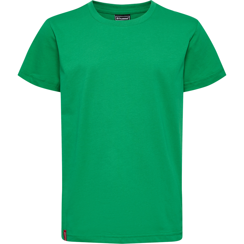 hmlRED BASIC T-SHIRT S/S KIDS