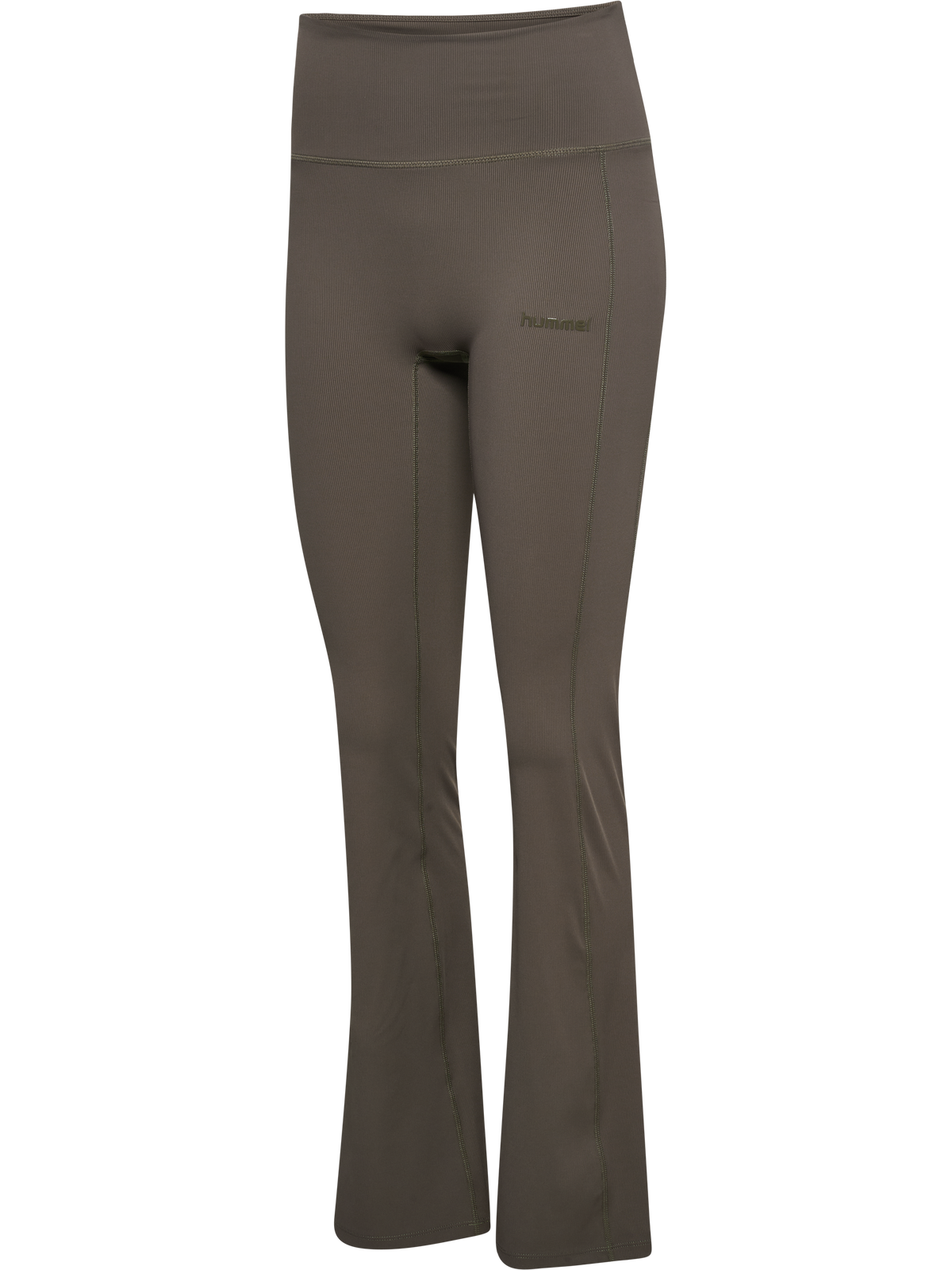 hmlPRIMA RIB STRAIGHT LEG HW TIGHTS
