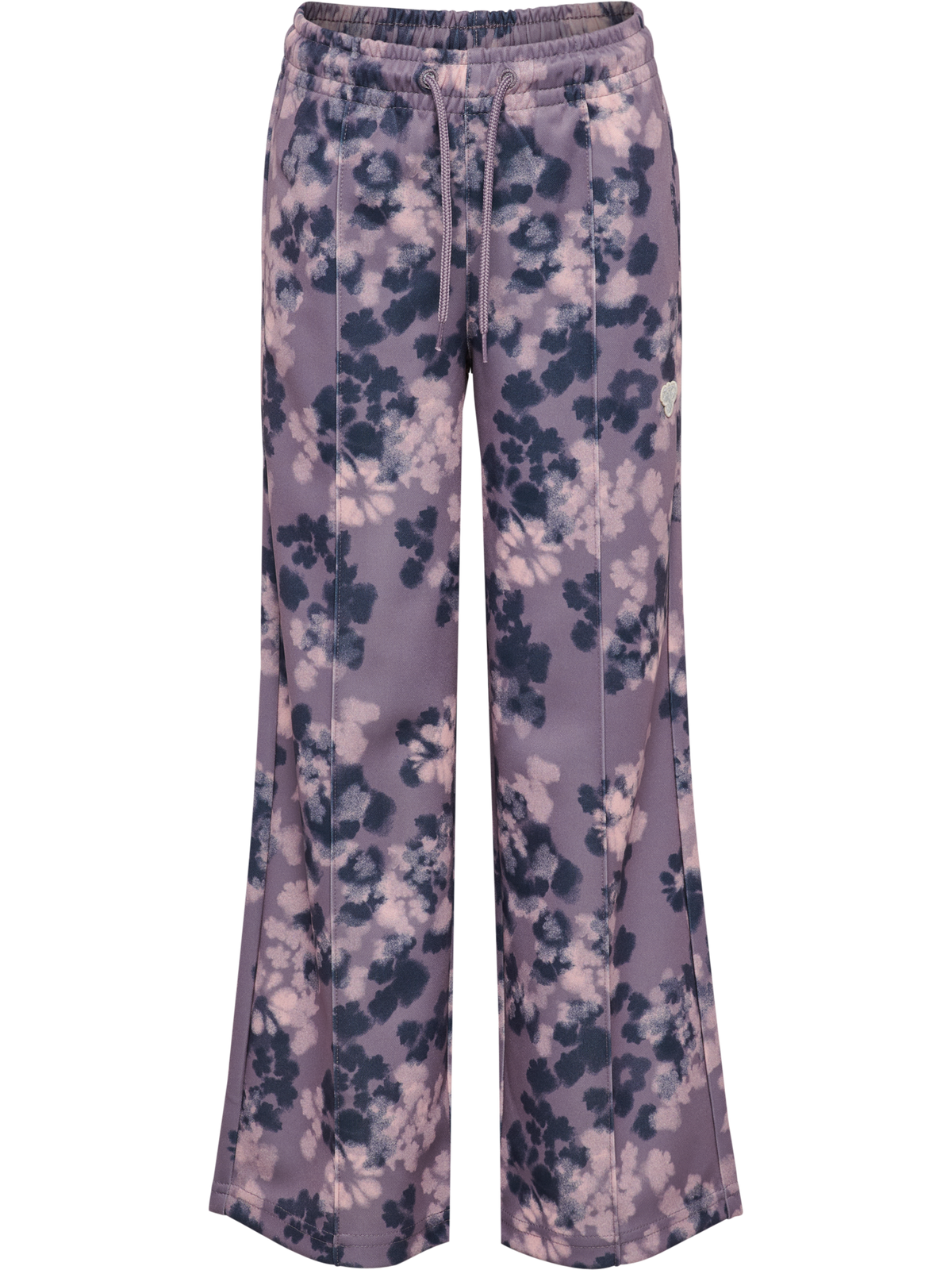 hmlJR REG POLY AOP PANTS