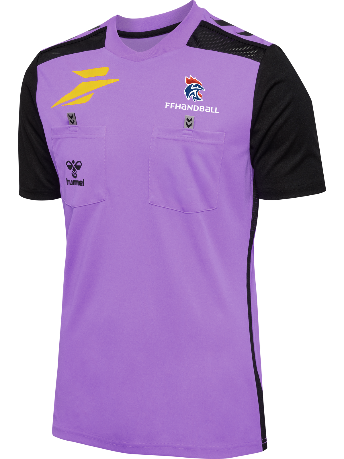 FFHB NEW REFEREE JERSEY S/S