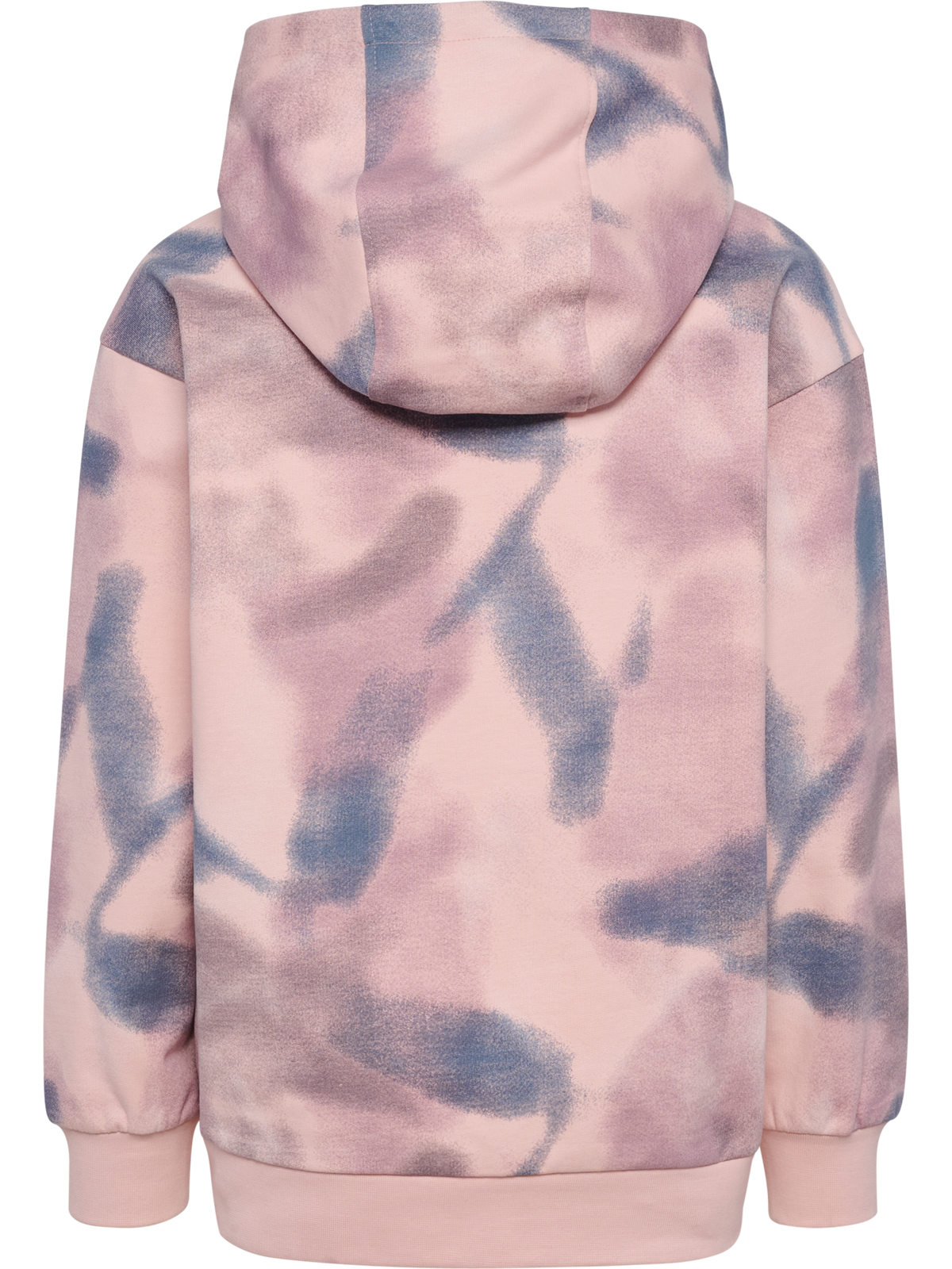 hmlJR LOOSE AOP HOODIE BEE