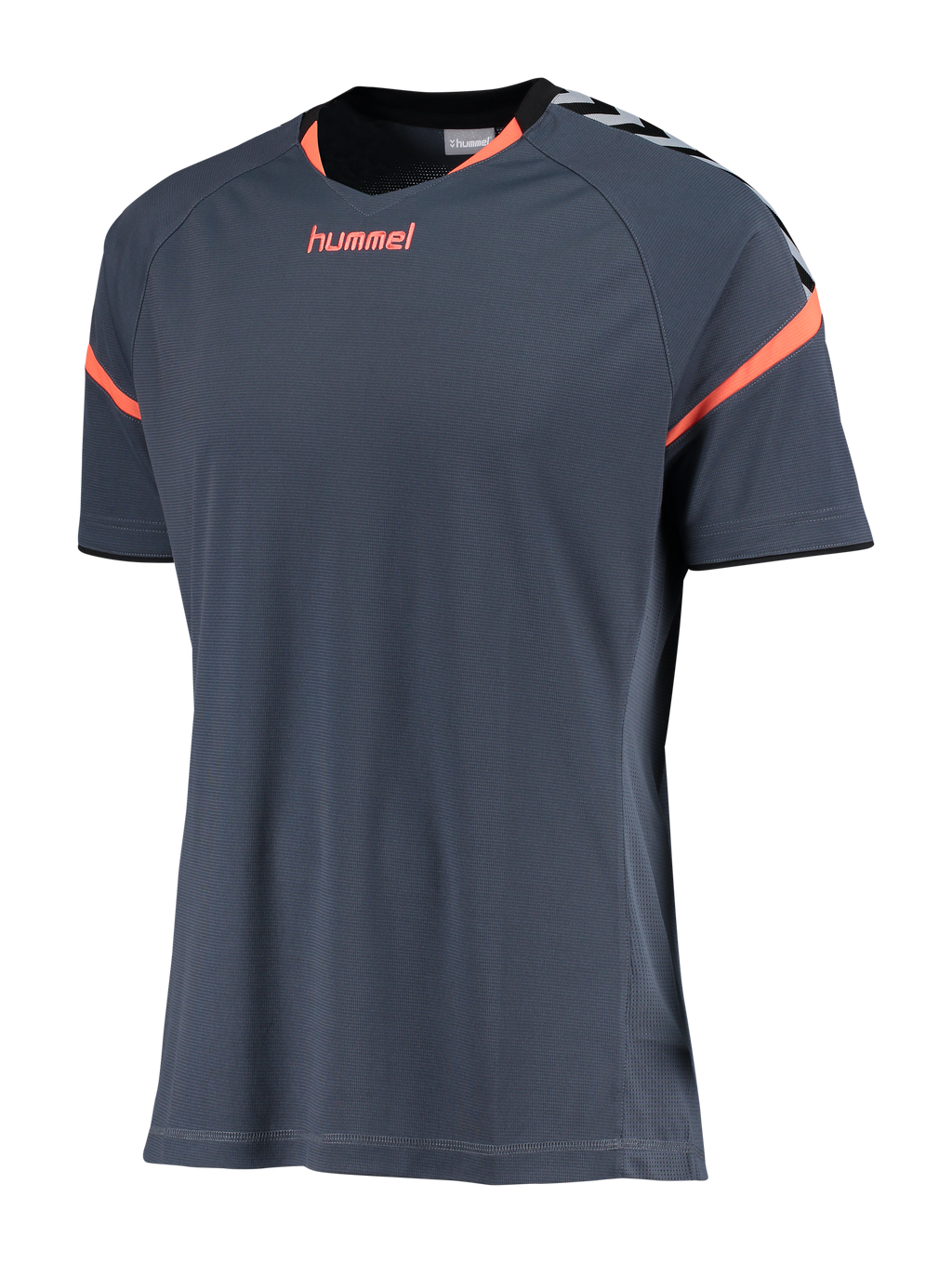 AUTH. CHARGE SS POLY JERSEY