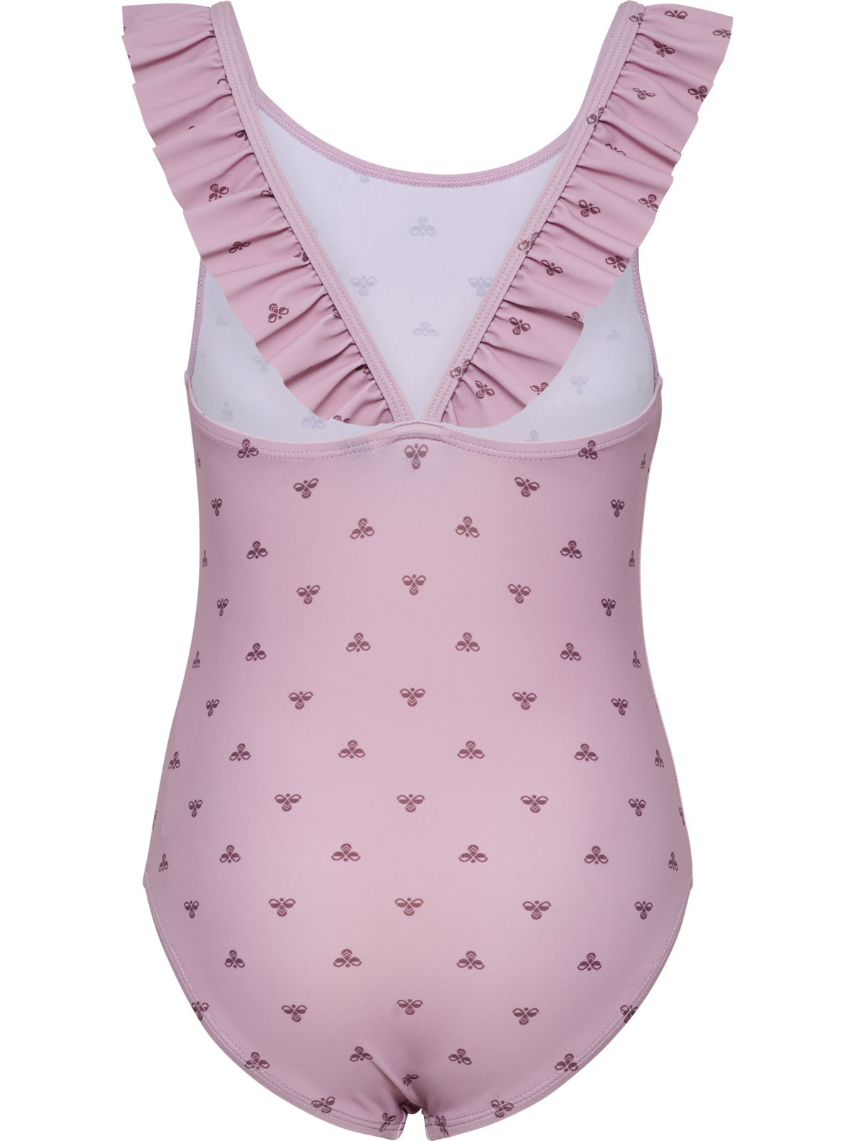 hmlJR BEE AOP FRILL SWIMSUIT