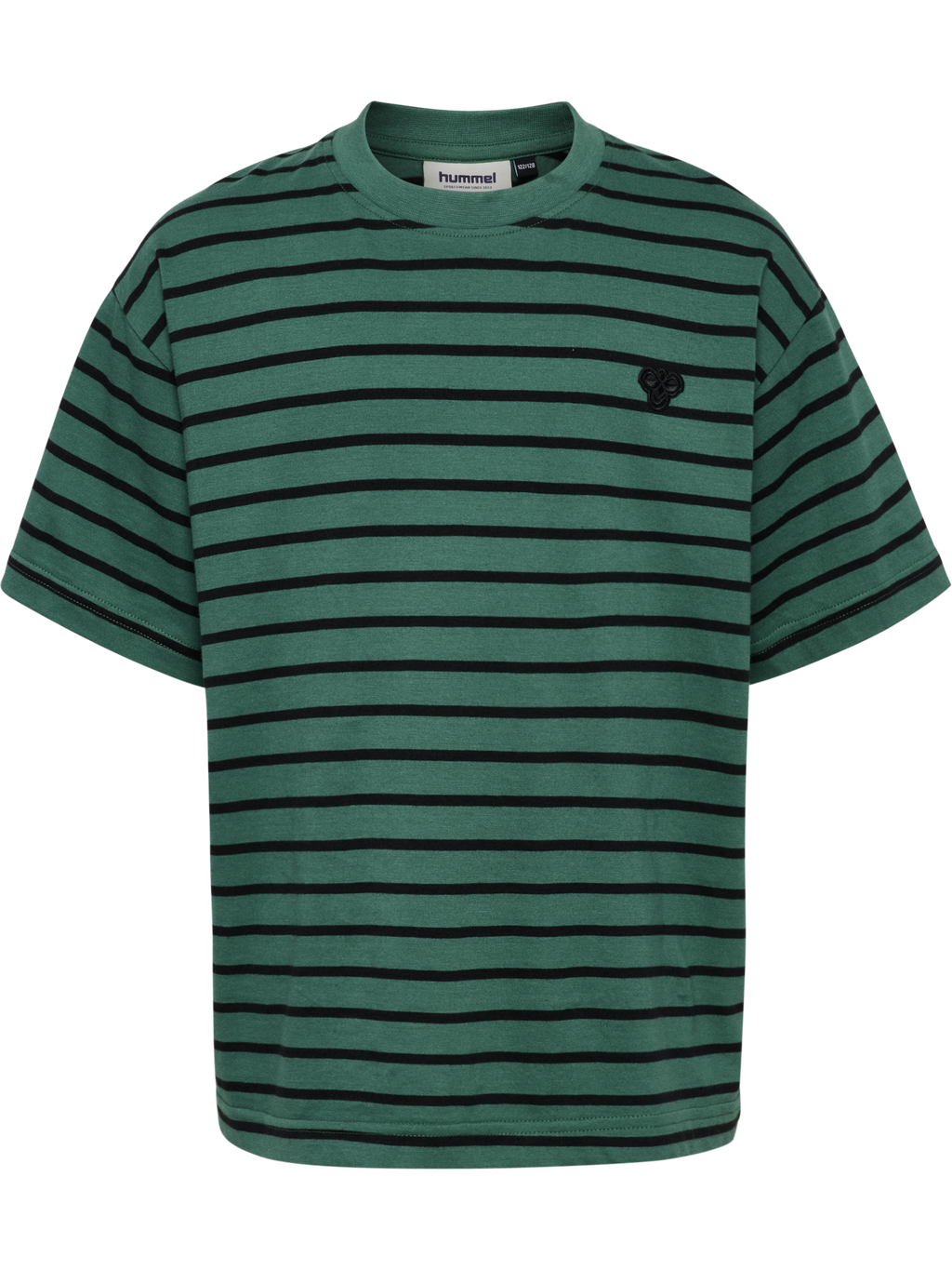 hmlJR LOOSE STRIPED T-SHIRT S/S BEE