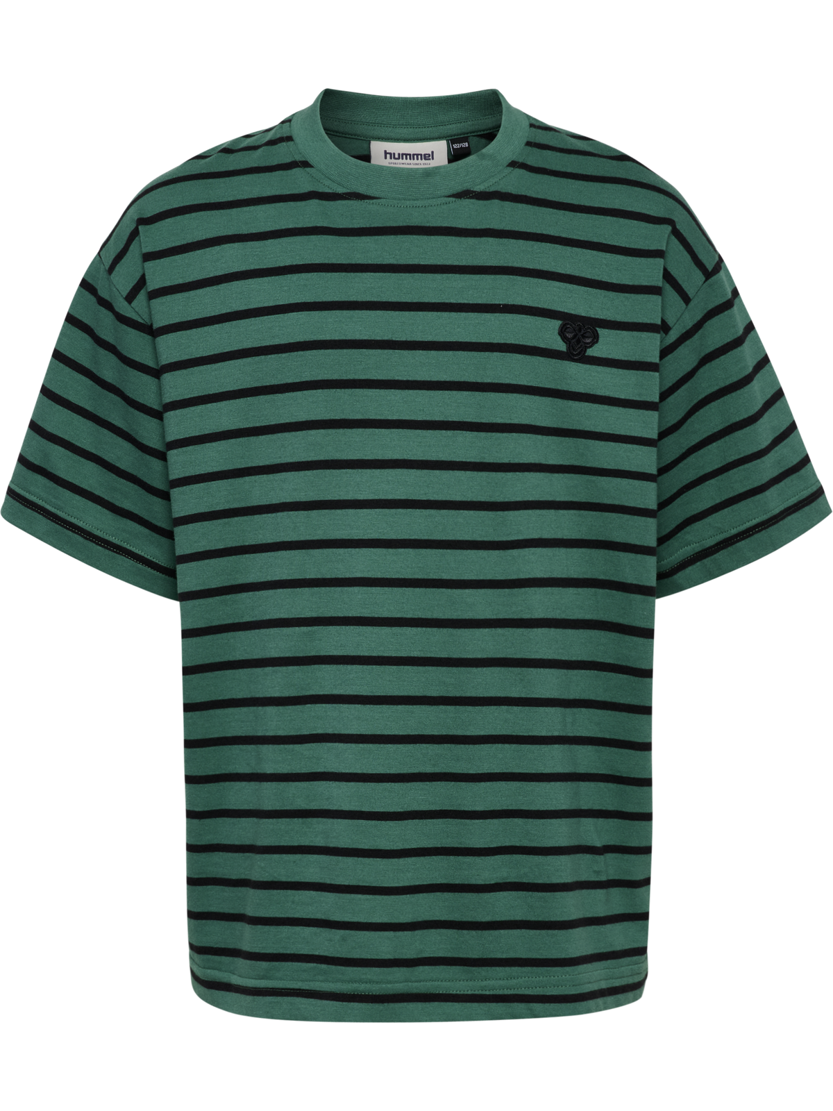 hmlJR LOOSE STRIPED T-SHIRT S/S BEE