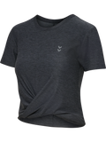 hmlYOGA WRAP W T-SHIRT S/S